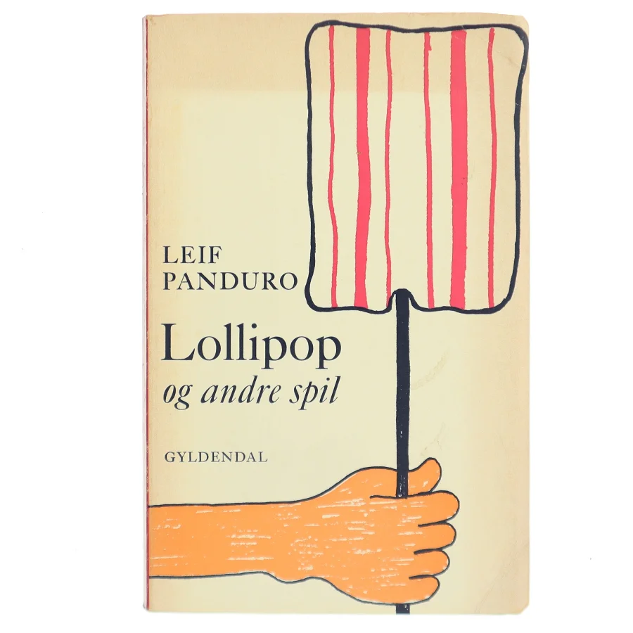 Lollipop og andre spil af Leif Panduro (Bog)