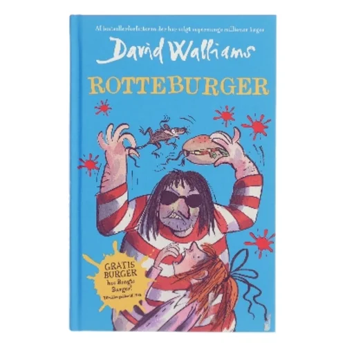 Rotteburger af David Walliams (Bog)