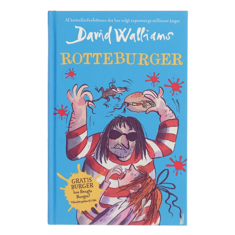 Rotteburger af David Walliams (Bog)