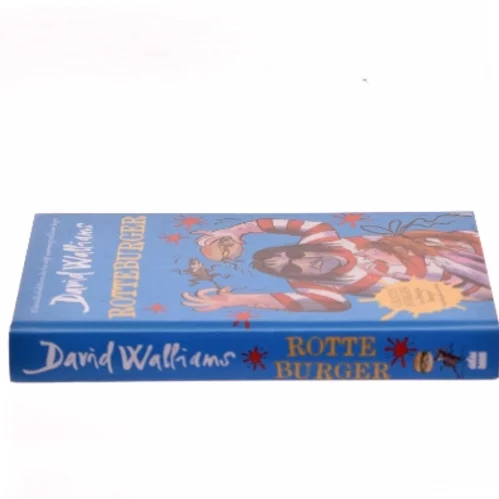 Rotteburger af David Walliams (Bog)