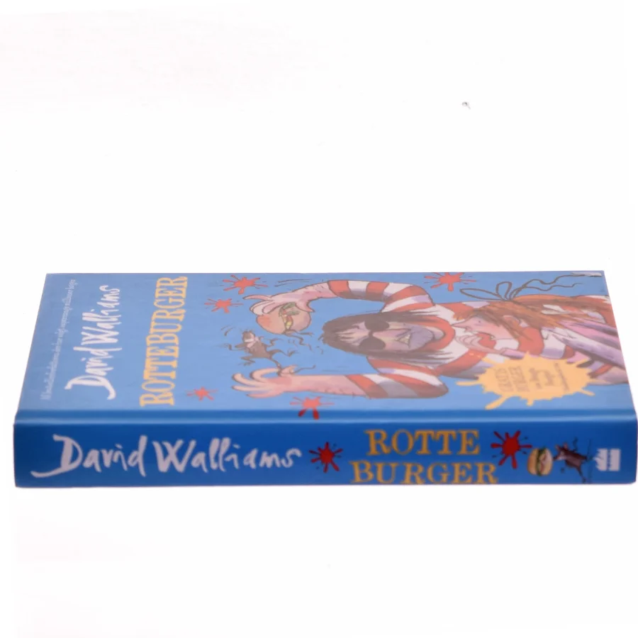 Rotteburger af David Walliams (Bog)
