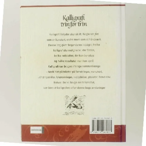 Kalligrafi trin for trin af Julius de Goede (Bog)