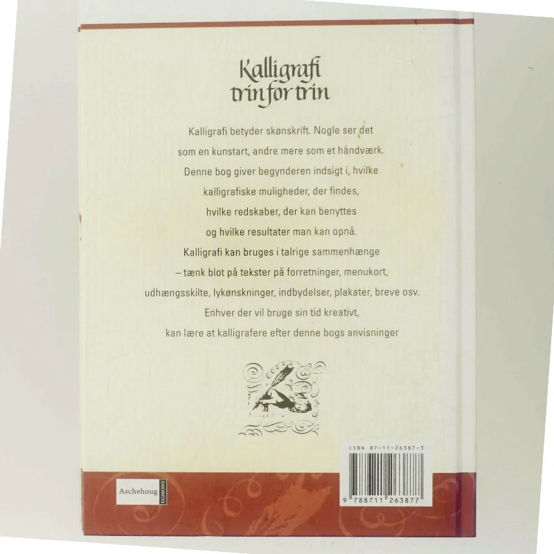 Kalligrafi trin for trin af Julius de Goede (Bog)