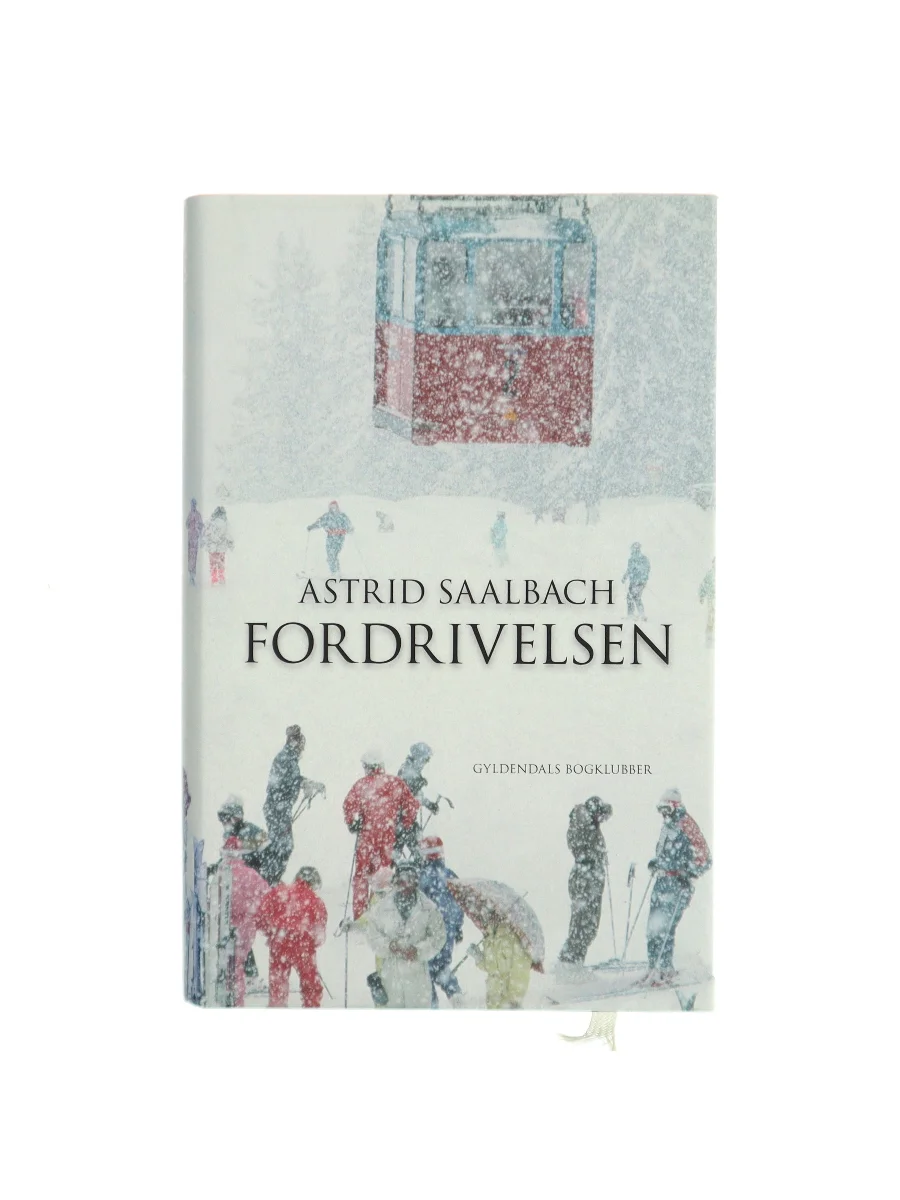 Forsiden af Fordrivelsen : roman af Astrid Saalbach