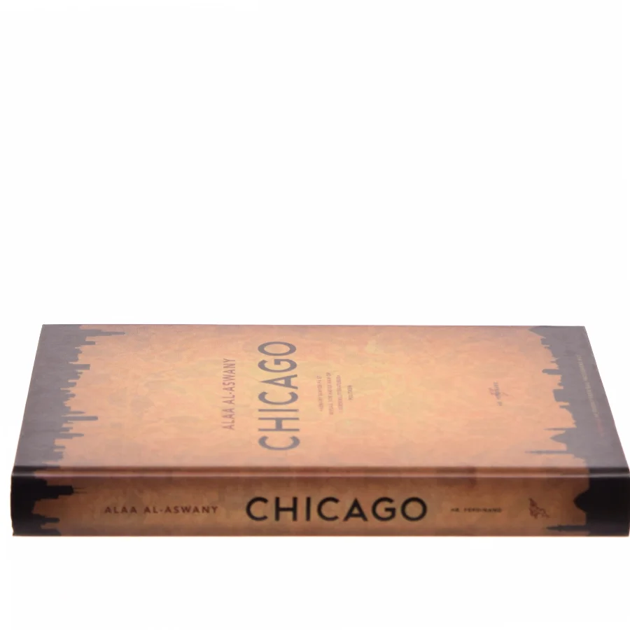 Chicago af Alaa Al Aswany (Bog)