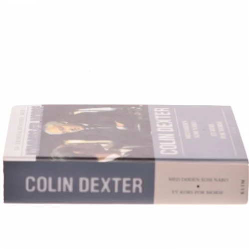 Med døden som nabo : Et kors for Morse af Colin Dexter (Bog)