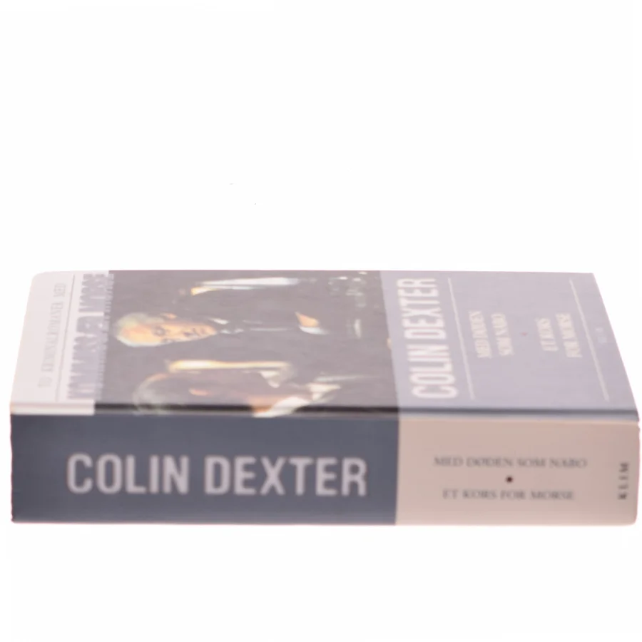 Med døden som nabo : Et kors for Morse af Colin Dexter (Bog)