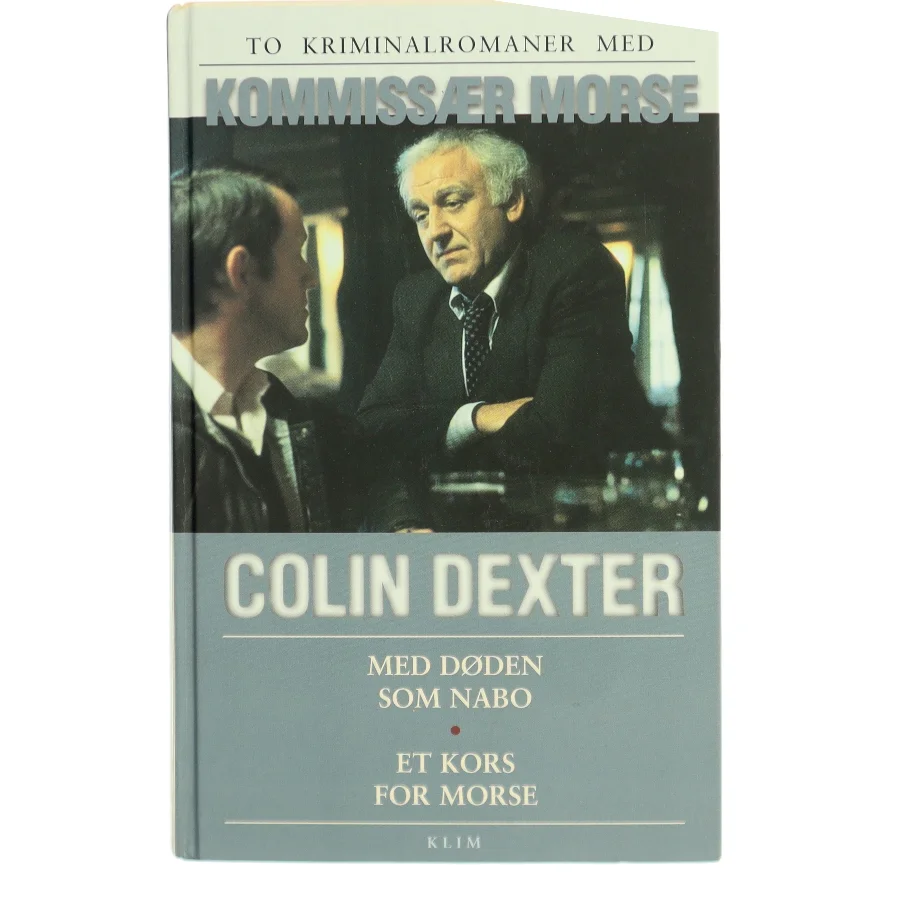Med døden som nabo : Et kors for Morse af Colin Dexter (Bog)