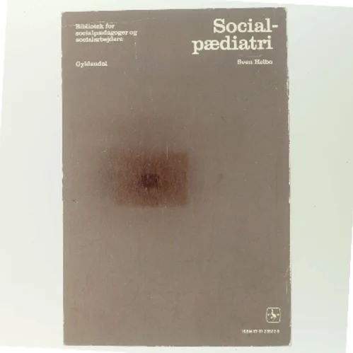 Socialpædiatri af Sven Helbo (Bog)
