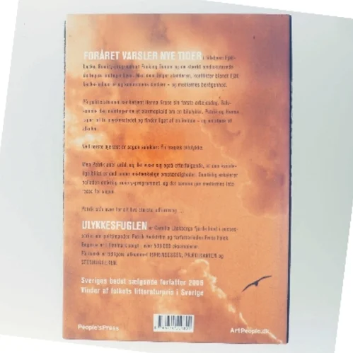 Ulykkesfuglen af Camilla Läckberg (Bog)