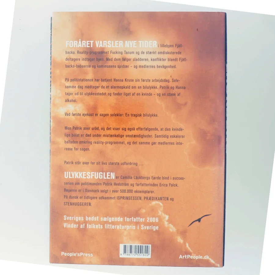 Ulykkesfuglen af Camilla Läckberg (Bog)