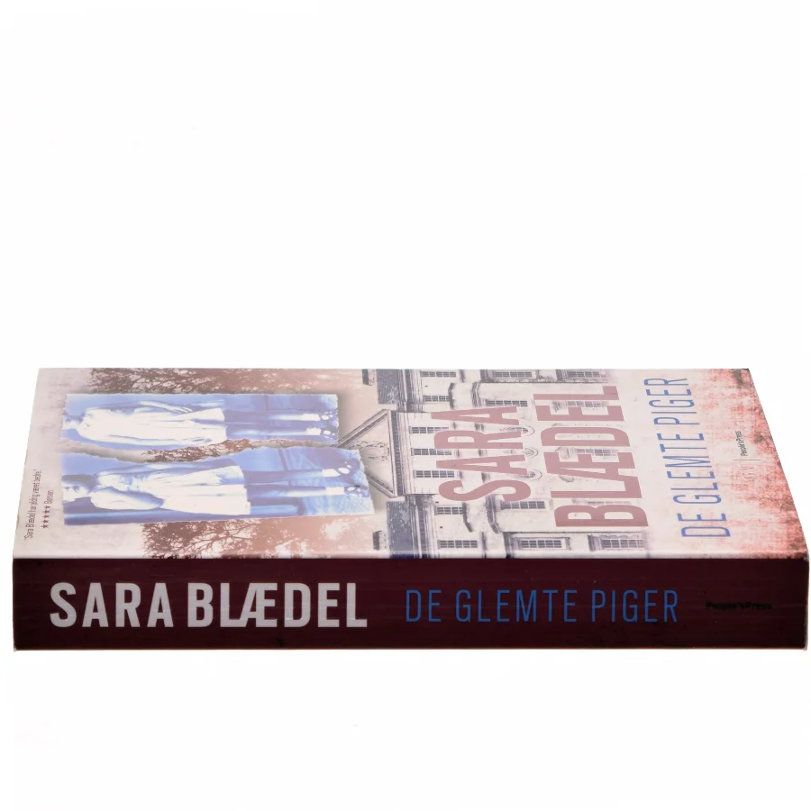 De Glemte Piger (danish) af Sara Blædel (Bog)