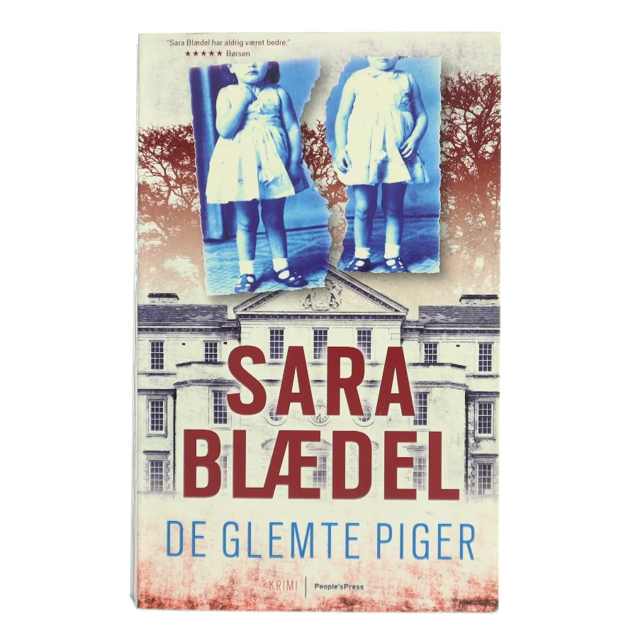 De Glemte Piger (danish) af Sara Blædel (Bog)