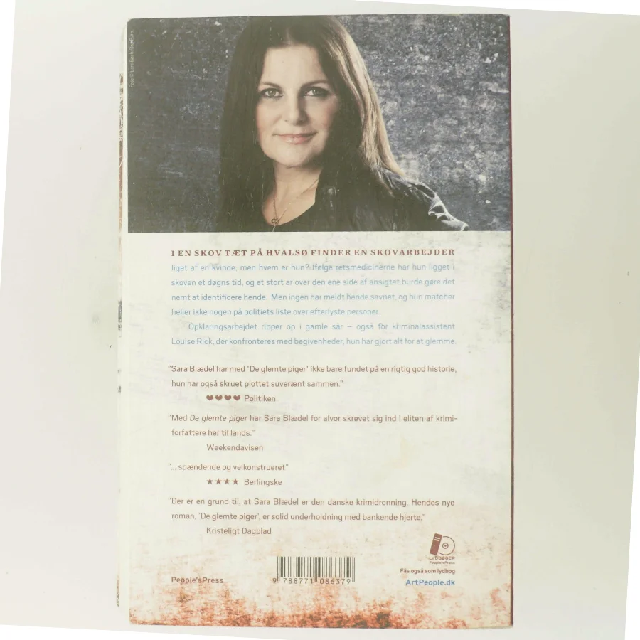 De Glemte Piger (danish) af Sara Blædel (Bog)