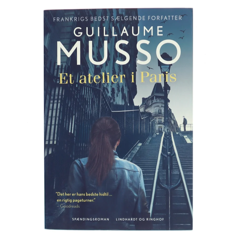 Et atelier i Paris af Guillaume Musso (Bog)