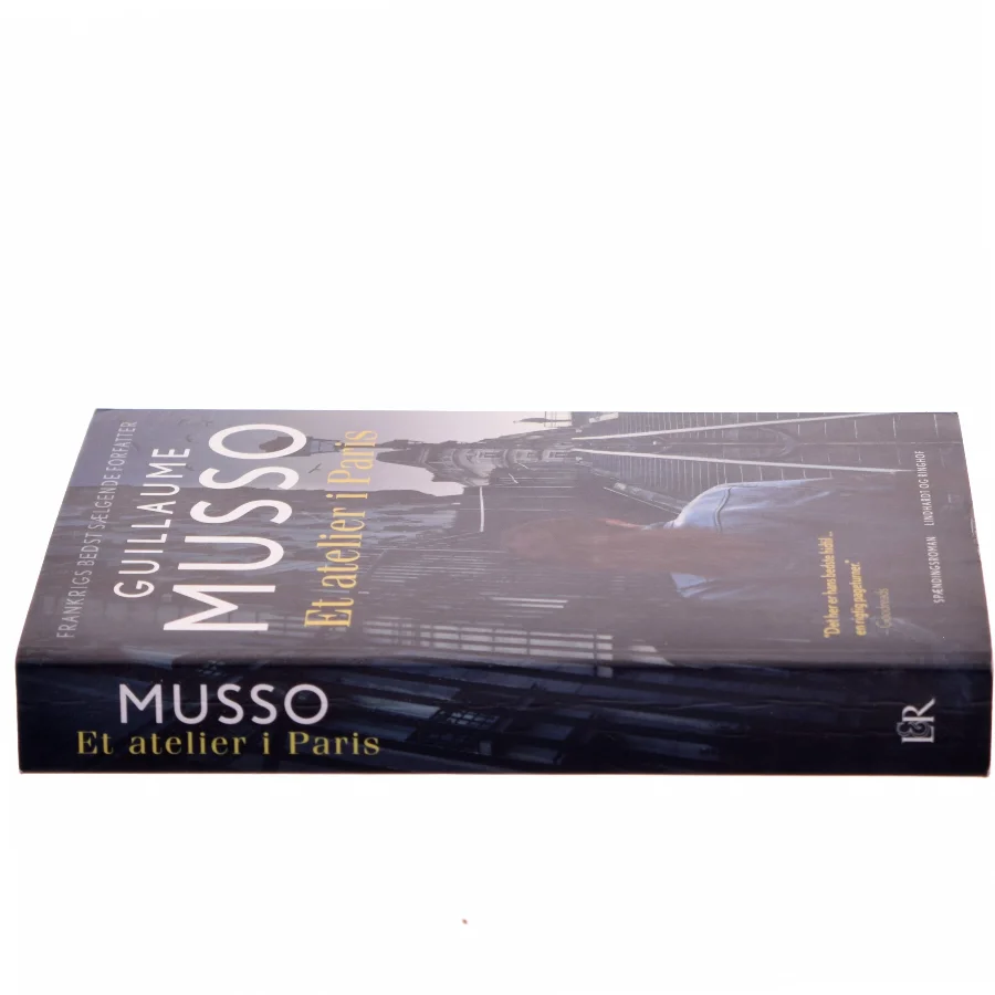 Et atelier i Paris af Guillaume Musso (Bog)