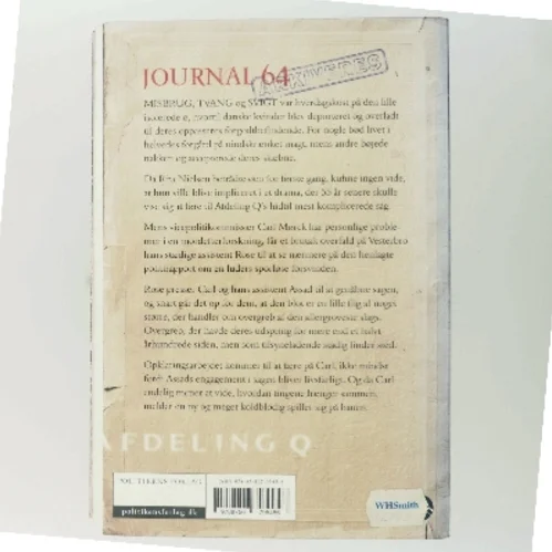 Journal 64 : krimithriller af Jussi Adler-Olsen (Bog)