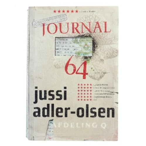 Journal 64 : krimithriller af Jussi Adler-Olsen (Bog)
