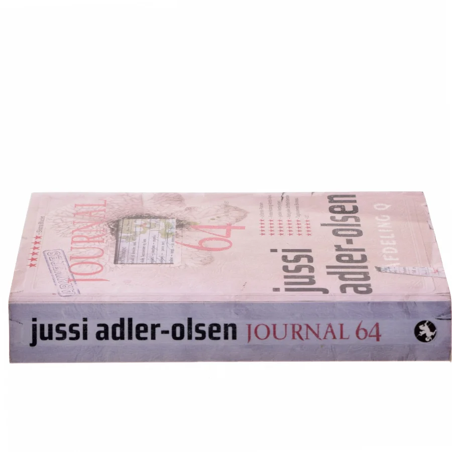 Journal 64 : krimithriller af Jussi Adler-Olsen (Bog)