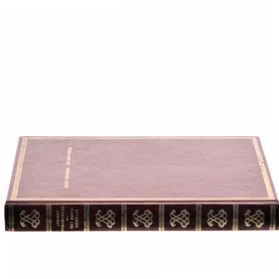 Det røde værelse af August Strindberg (Bog)