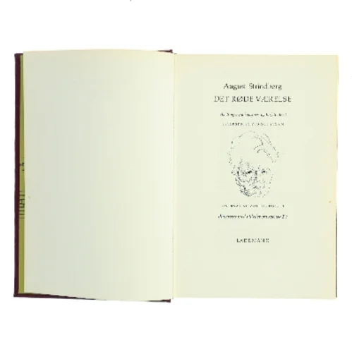 Det røde værelse af August Strindberg (Bog)