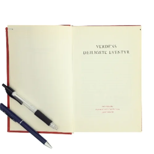 Verdens dejligste eventyr af Ikke angivet (Bog)