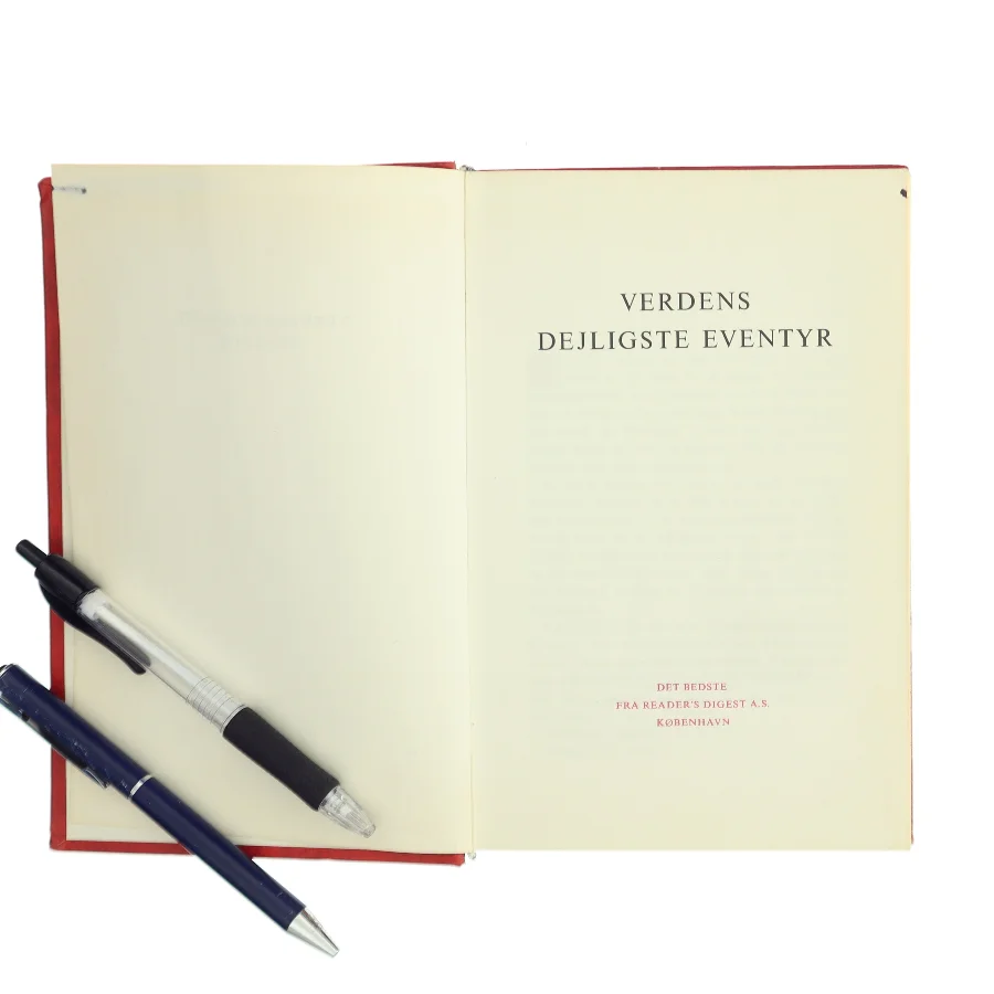 Verdens dejligste eventyr af Ikke angivet (Bog)