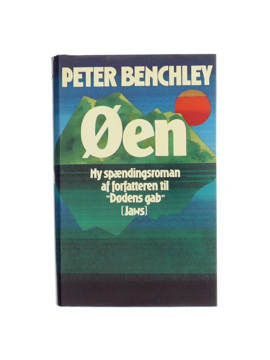 Forsiden af Øen af Peter Benchley