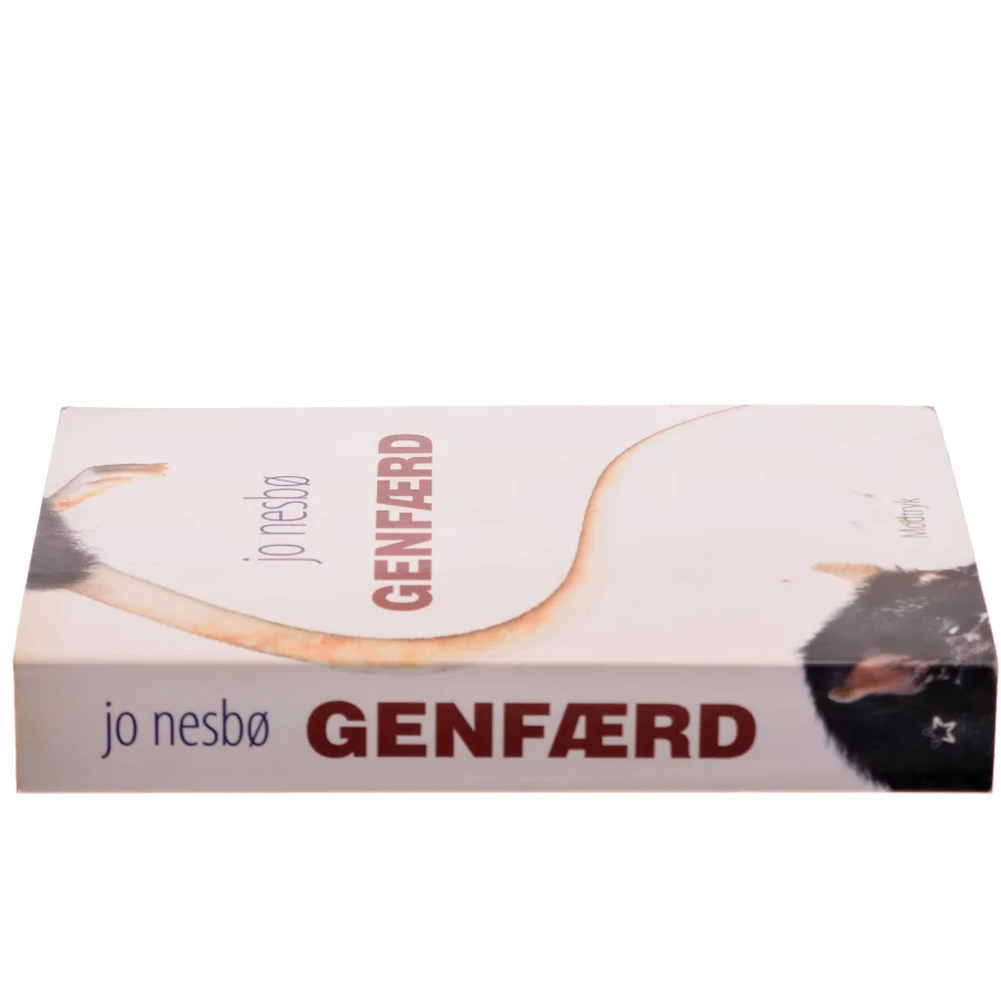 Genfærd af Jo Nesbø (Bog)