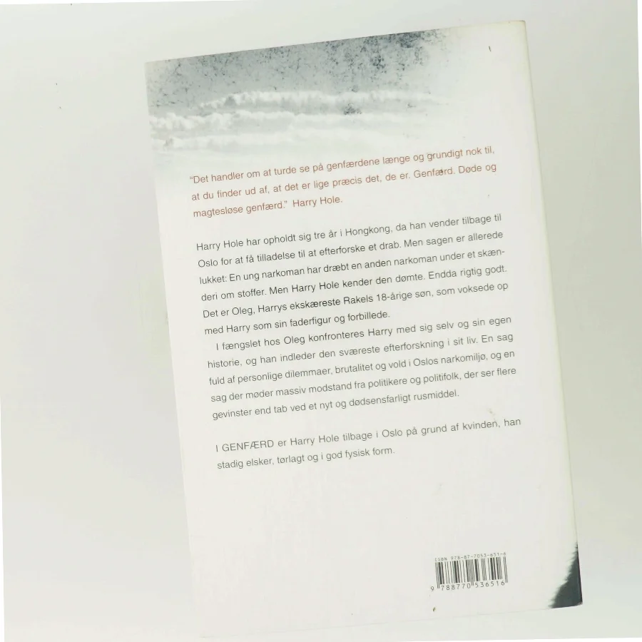 Genfærd af Jo Nesbø (Bog)