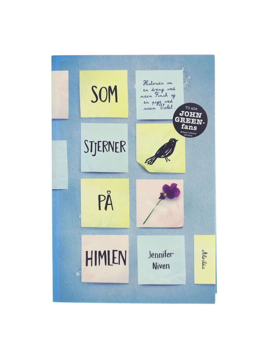 Forsiden af Som stjerner på himlen af Jennifer Niven