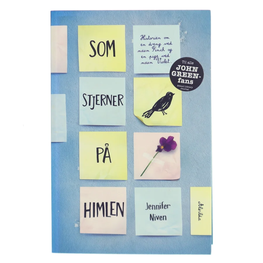 Som stjerner på himlen af Jennifer Niven (Bog)