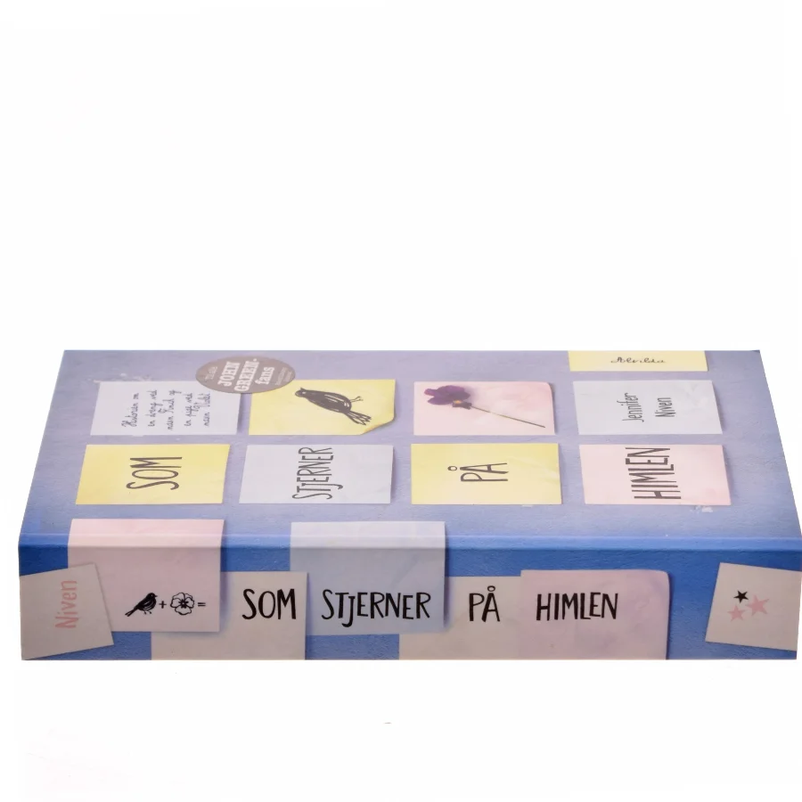 Som stjerner på himlen af Jennifer Niven (Bog)