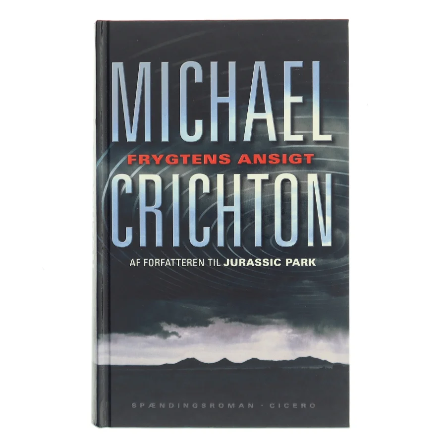 Frygtens ansigt af Michael Crichton (Bog)