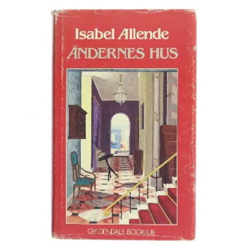 Åndernes hus af Isabel Allende (Bog)