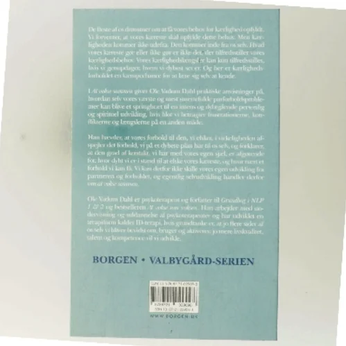 At vokse sammen : udvikling og selvudvikling i parforholdet af Ole Vadum Dahl (Bog)