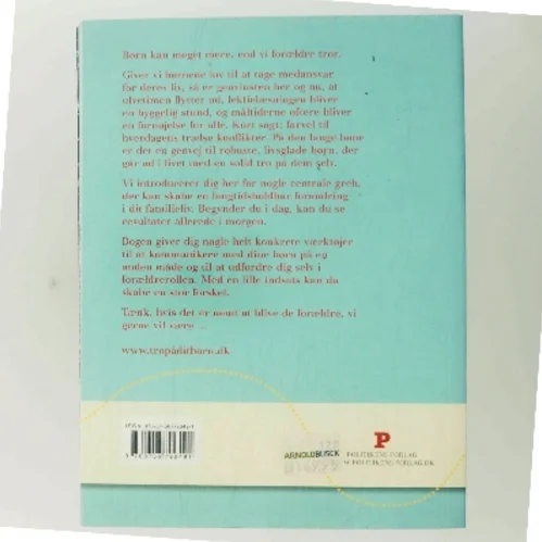 Tro på dit barn : forældreguide til robuste og livsglade børn af Jørgen Svenstrup (f. 1965-12-30) (Bog)