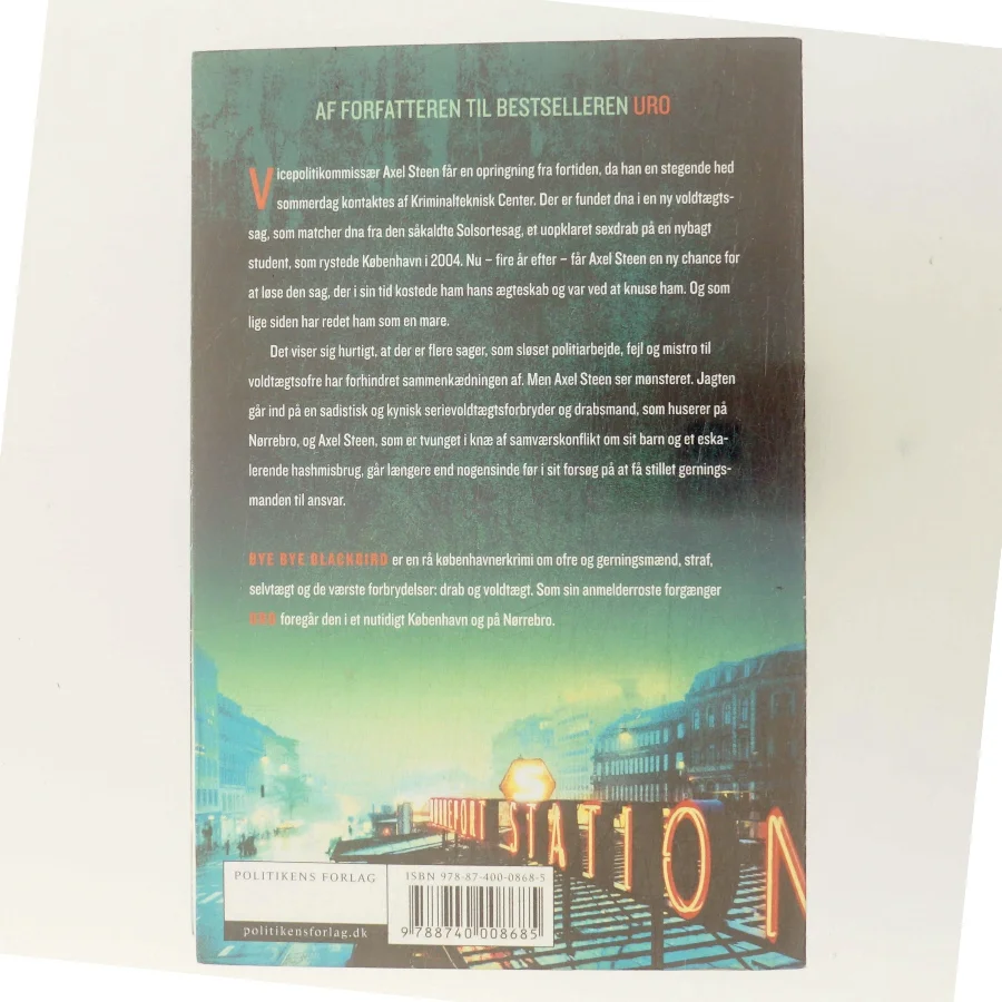 Bye bye blackbird : krimi af Jesper Stein (Bog)