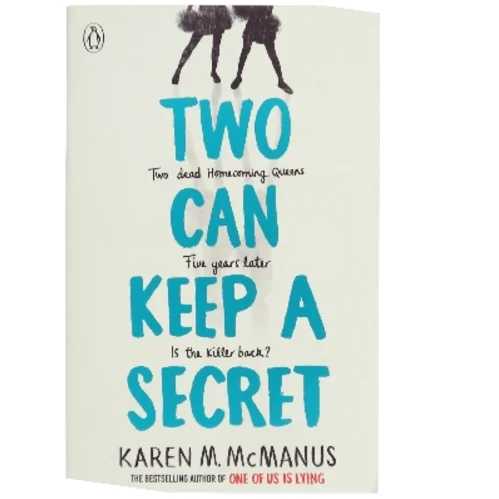 Two can keep a secret af Karen M. McManus (Bog)