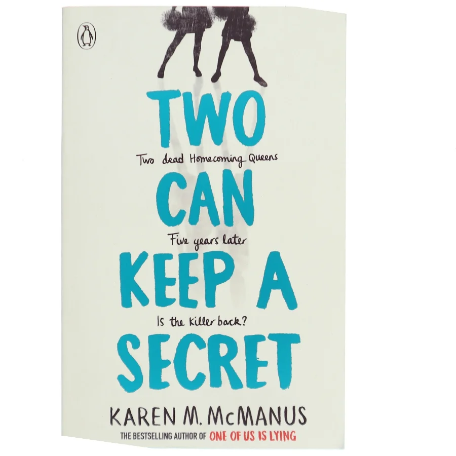 Two can keep a secret af Karen M. McManus (Bog)