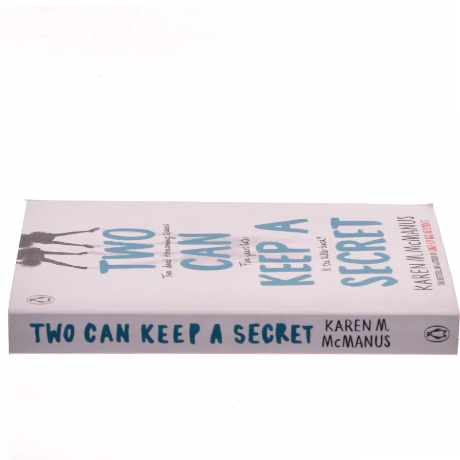 Two can keep a secret af Karen M. McManus (Bog)