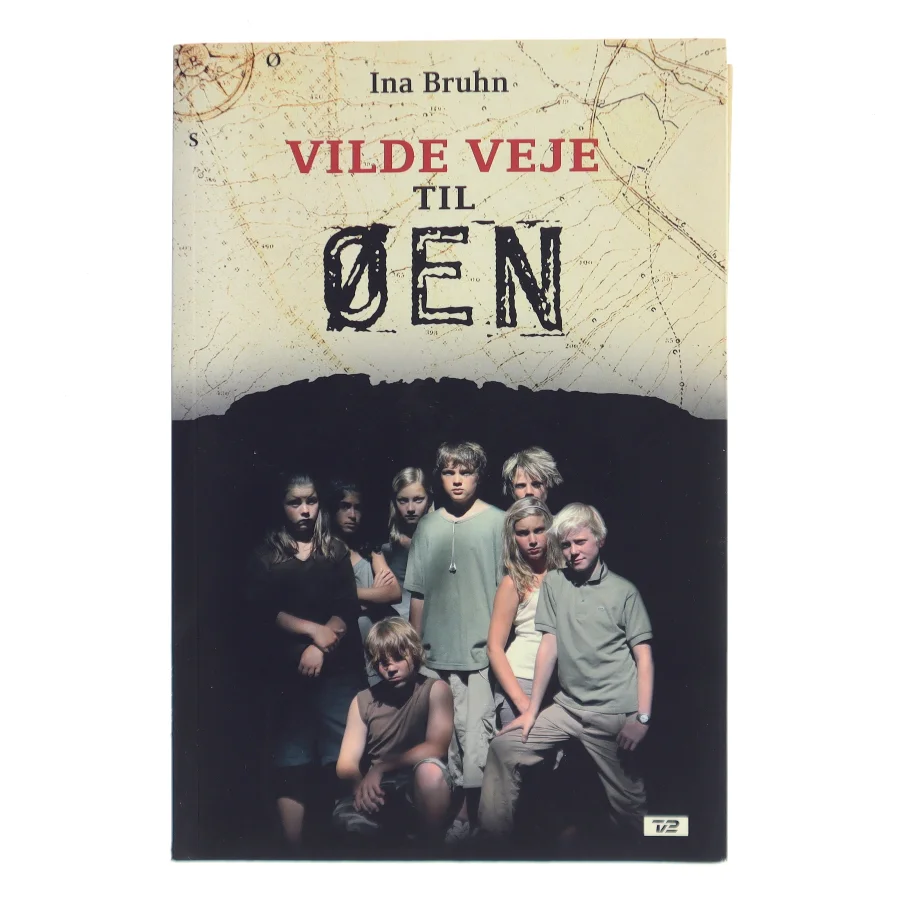 Vilde veje til øen af Ina Bruhn (Bog)