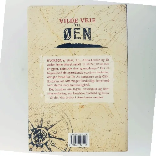 Vilde veje til øen af Ina Bruhn (Bog)