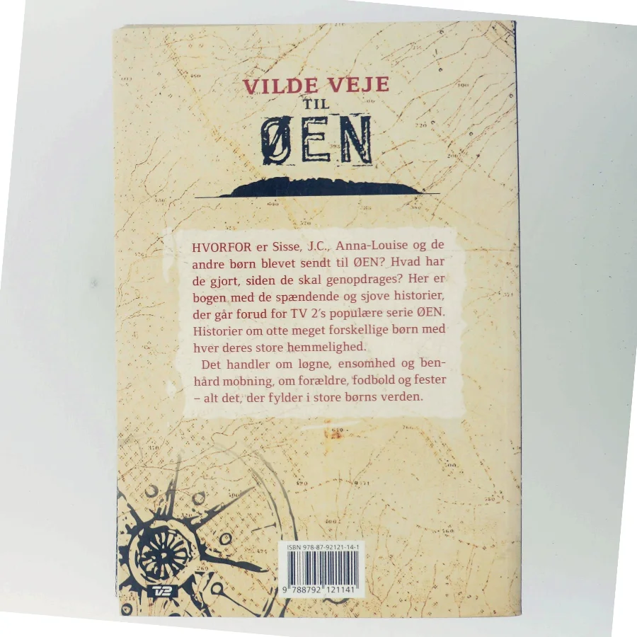 Vilde veje til øen af Ina Bruhn (Bog)