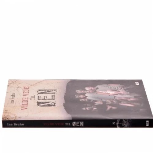 Vilde veje til øen af Ina Bruhn (Bog)