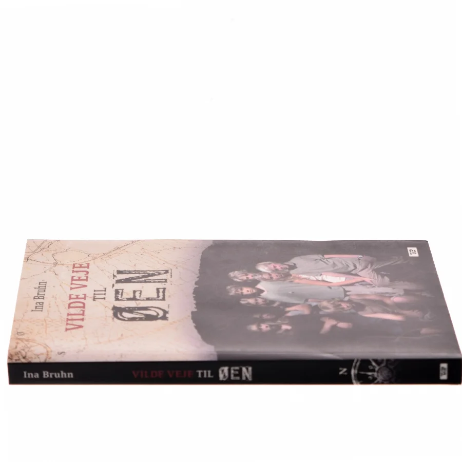 Vilde veje til øen af Ina Bruhn (Bog)