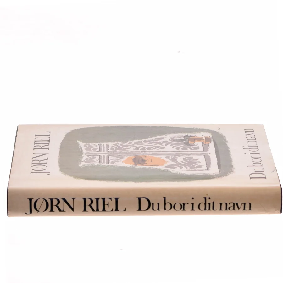 Du bor i dit navn af Jørn Riel (Bog)