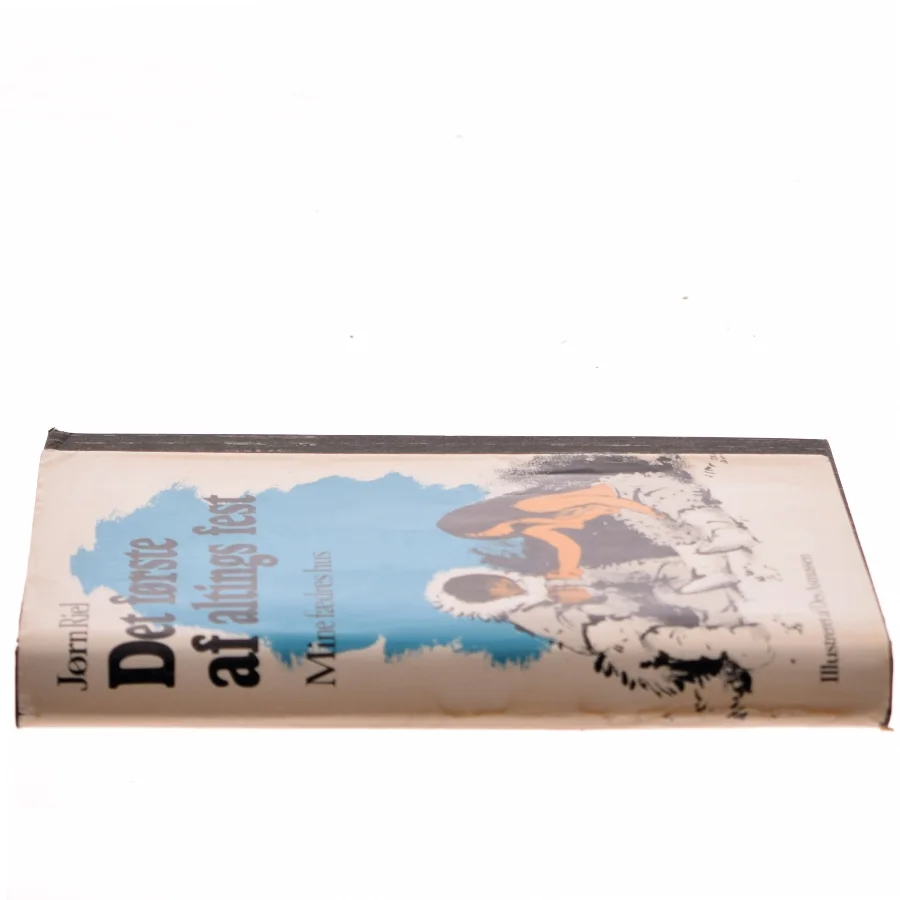 Det første af altings fest af Jørn Riel (Bog)