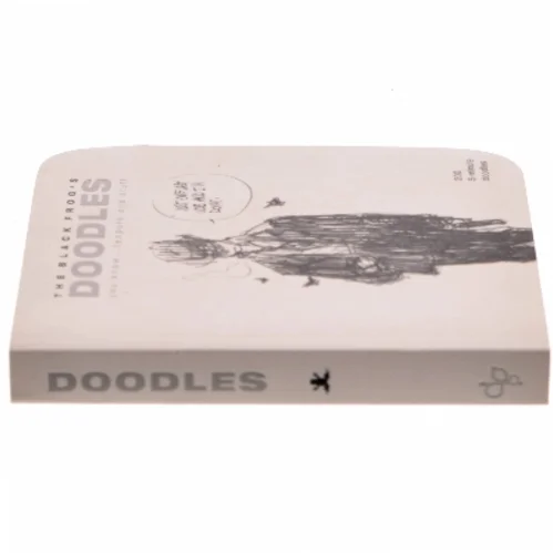 The Black Frog's Doodles af The Black Frog (Bog)