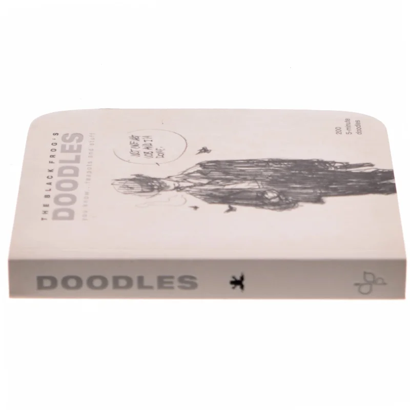 The Black Frog's Doodles af The Black Frog (Bog)